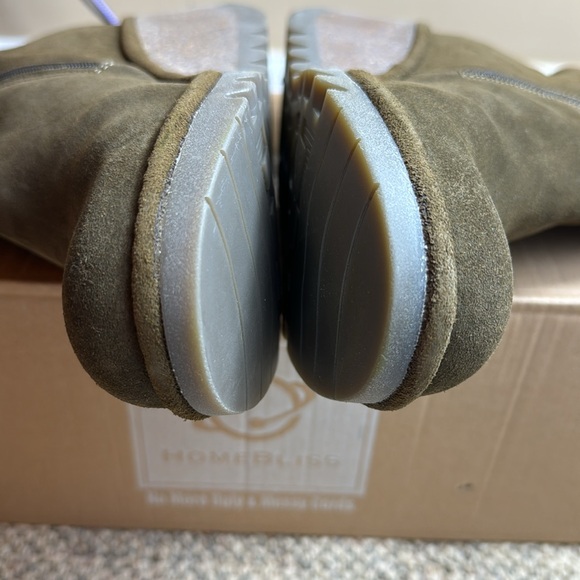 NWT • FLY London • Women's Classic Boots • Diesel Oil Suede • 🤎 Size 39 • 🤩 - Picture 8 of 17